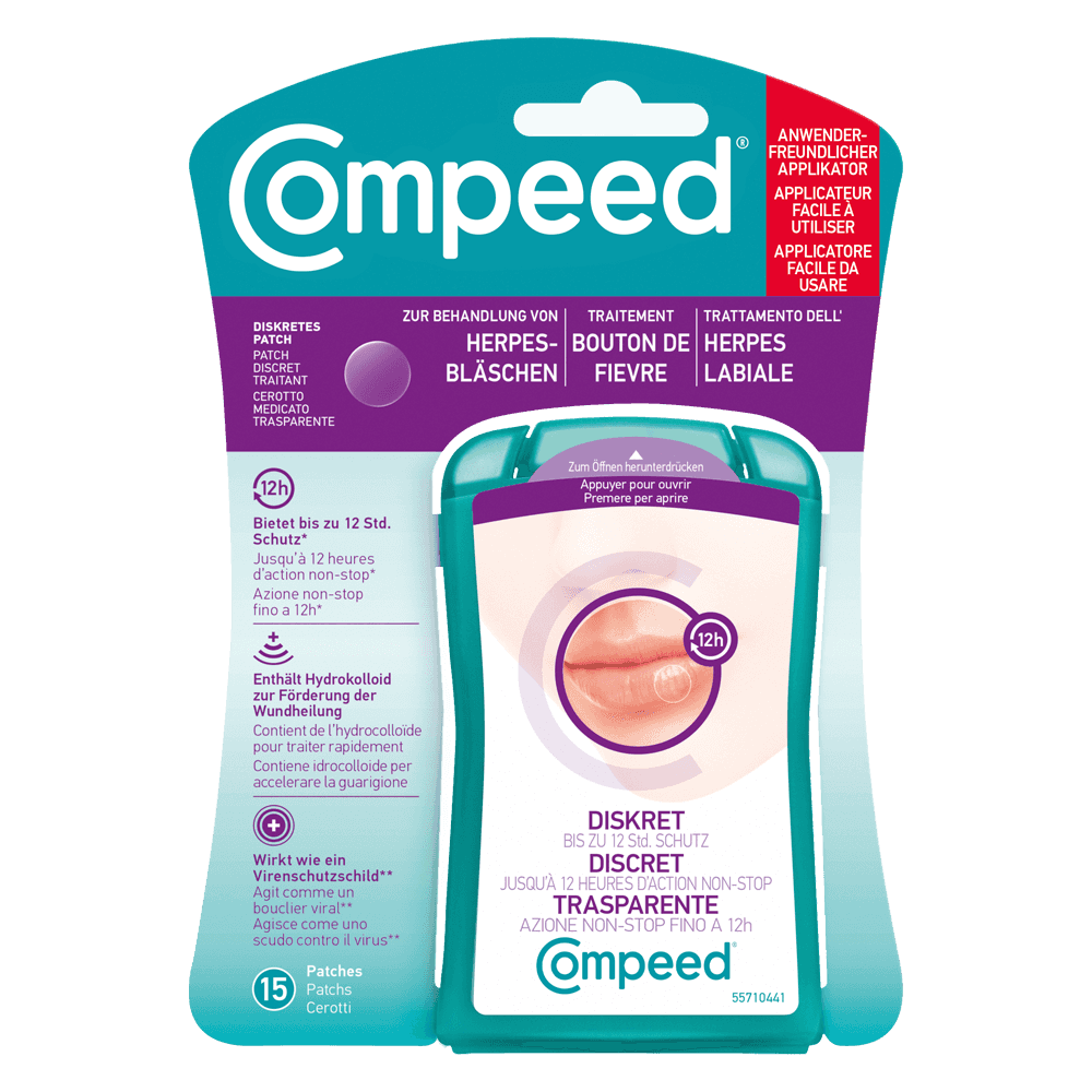 Compeed® Herpesbläschen Patch