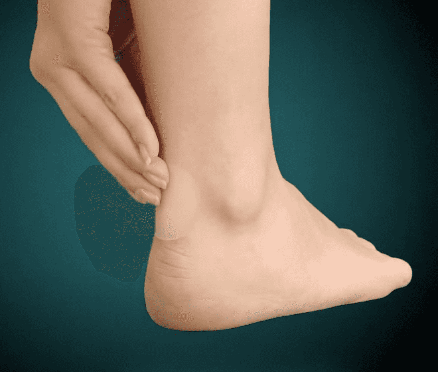 Heel with  Blister Patch